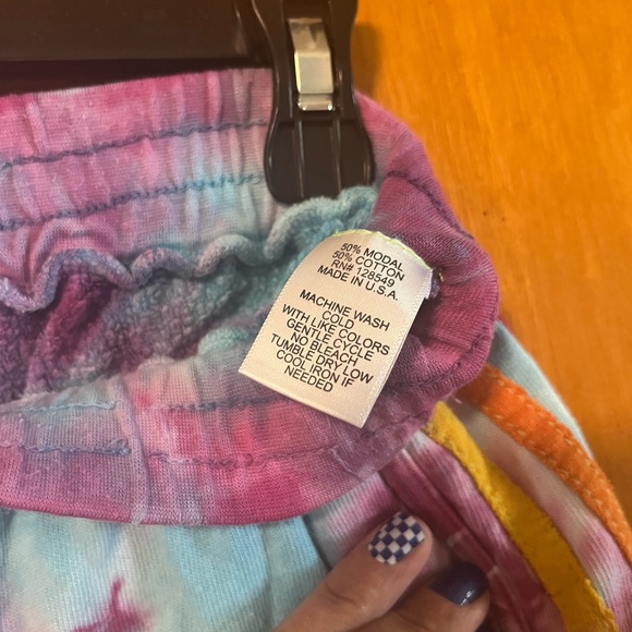 Tie die Aviator Nation shorts - Picture 6 of 8